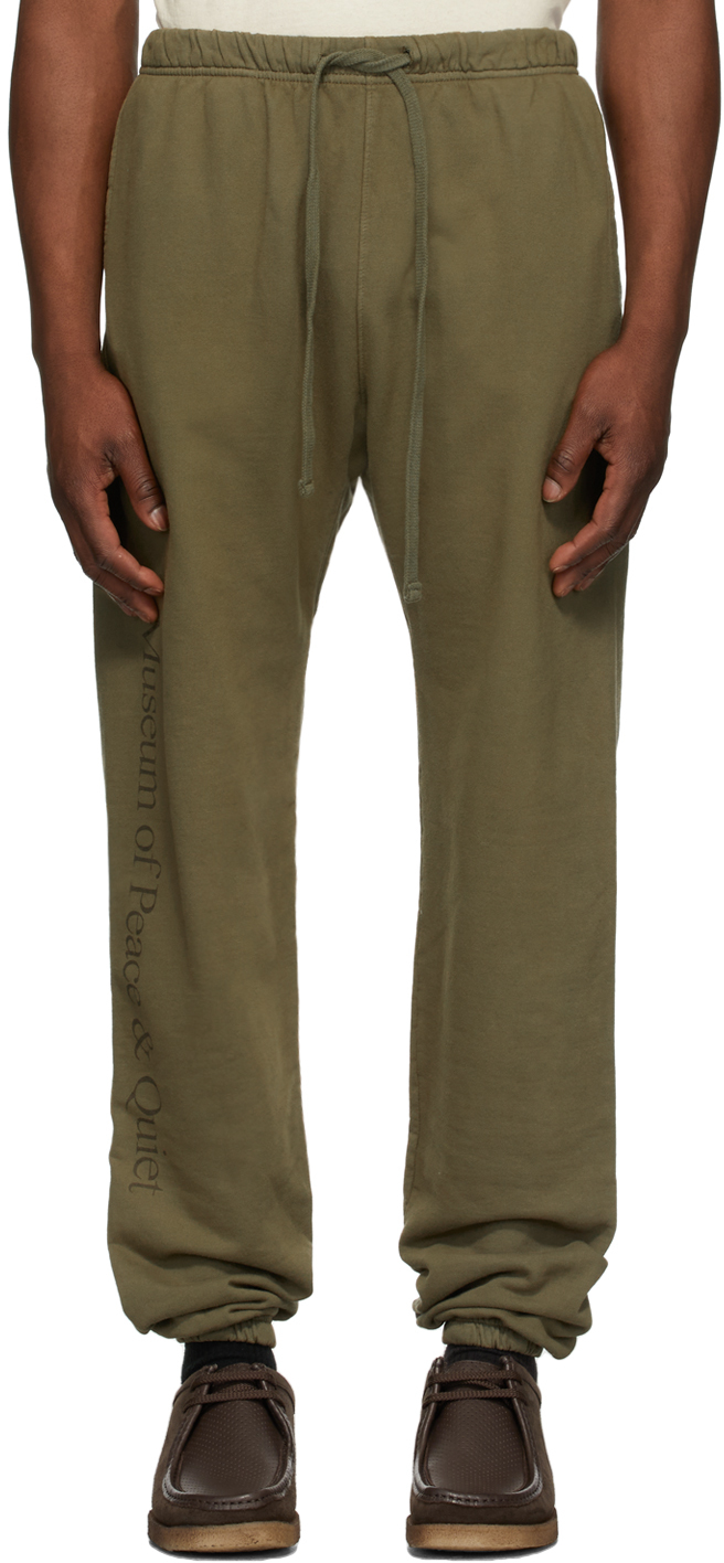 Green MoPQ Lounge Pants