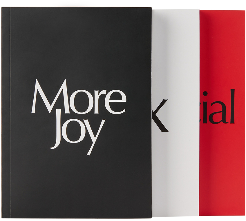 More Joy Multicolor A5 Notebook Set
