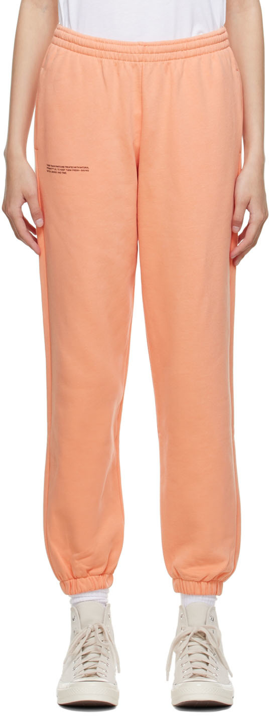 Orange Organic Cotton Lounge Pants