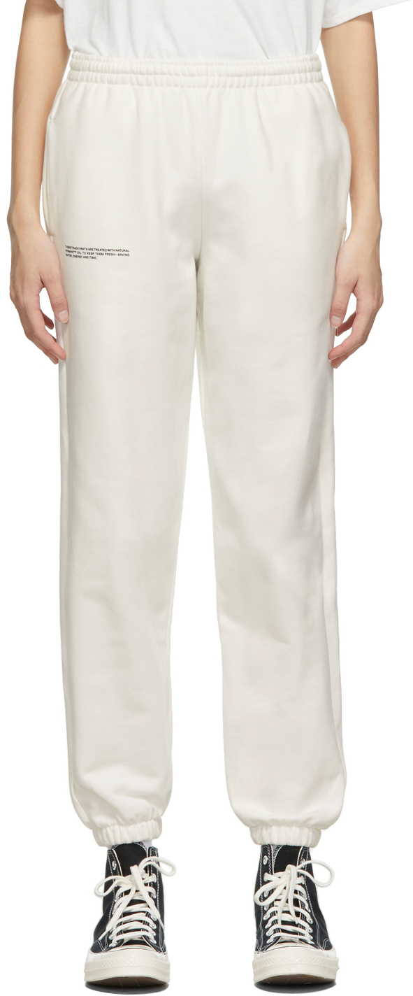 Off-White Diag-Stripe tie-dye track pants - Fucsia white