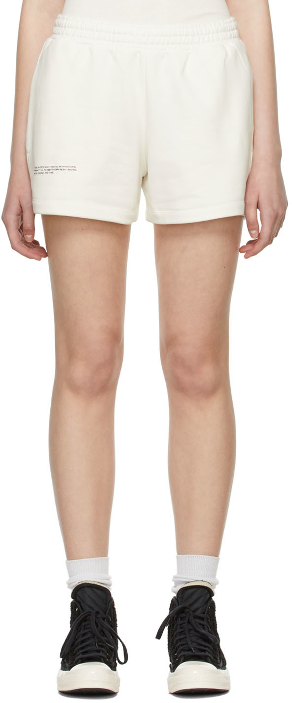 PANGAIA: Off-White 365 Shorts | SSENSE Canada