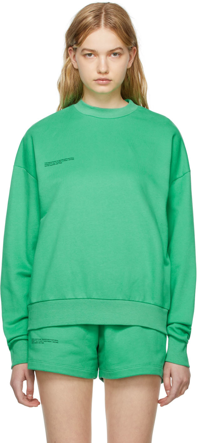 PANGAIA: Green 365 Sweatshirt | SSENSE Canada