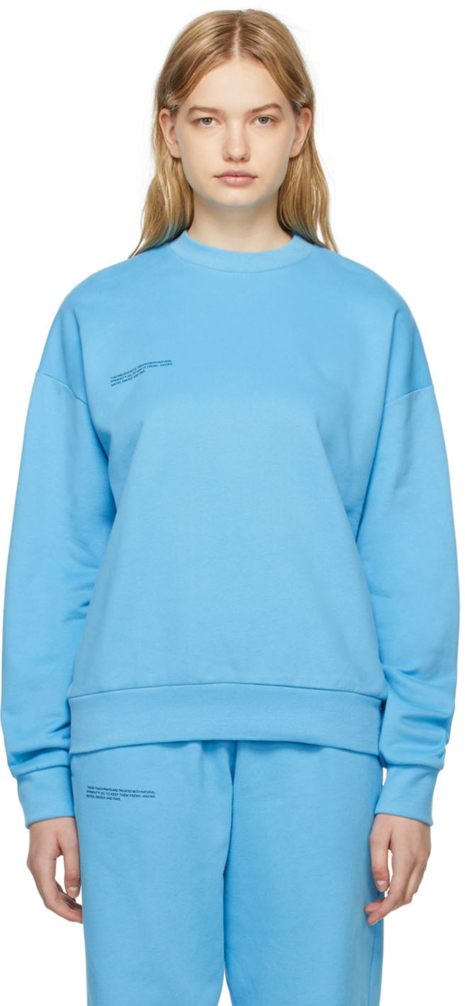 Blue 365 Sweatshirt SSENSE Women Clothing Sweaters Sweatshirts 