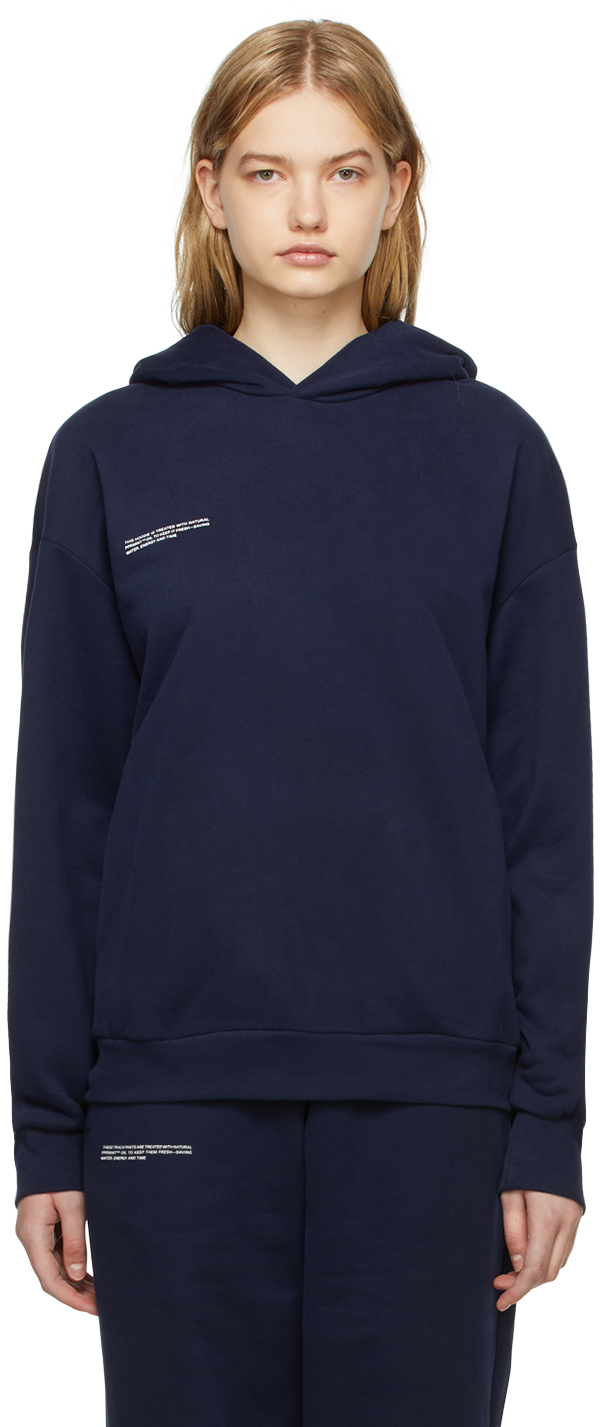pangaia navy hoodie