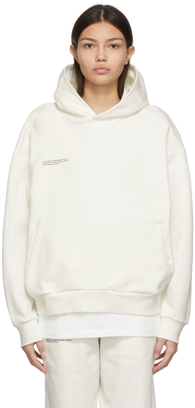 Off-White 365 Hoodie by PANGAIA on Sale