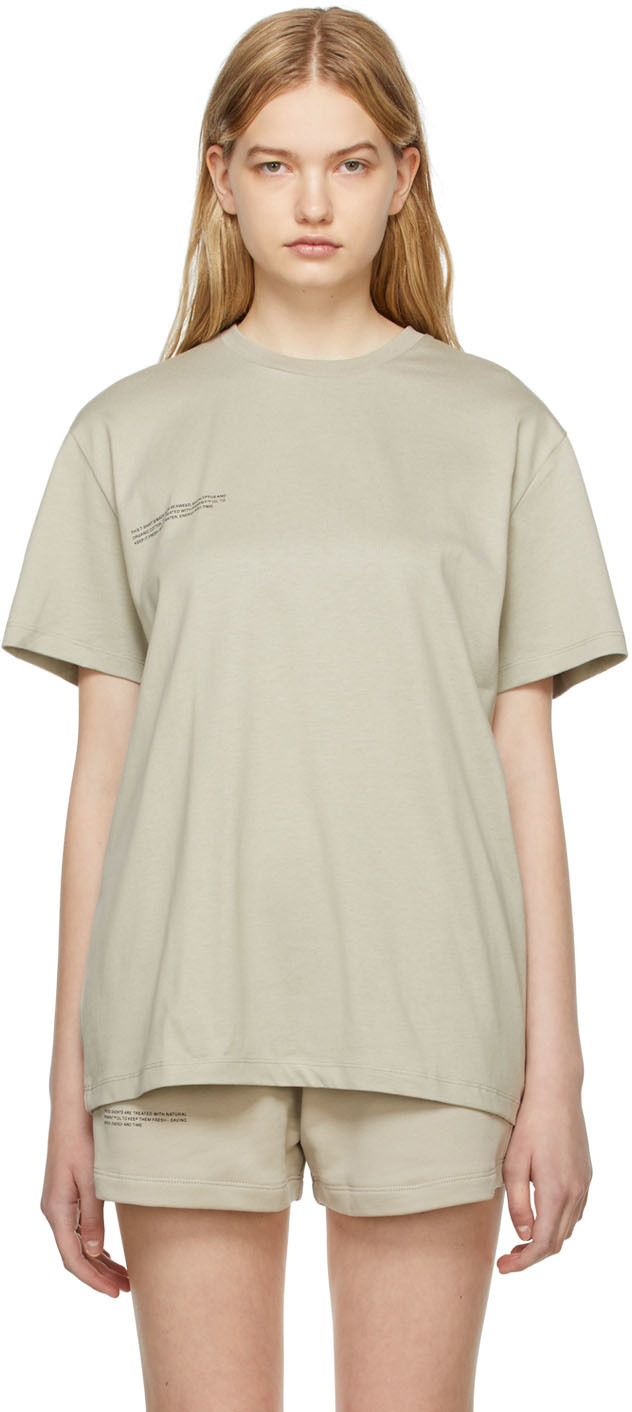 PANGAIA Off-White Organic Cotton T-Shirt