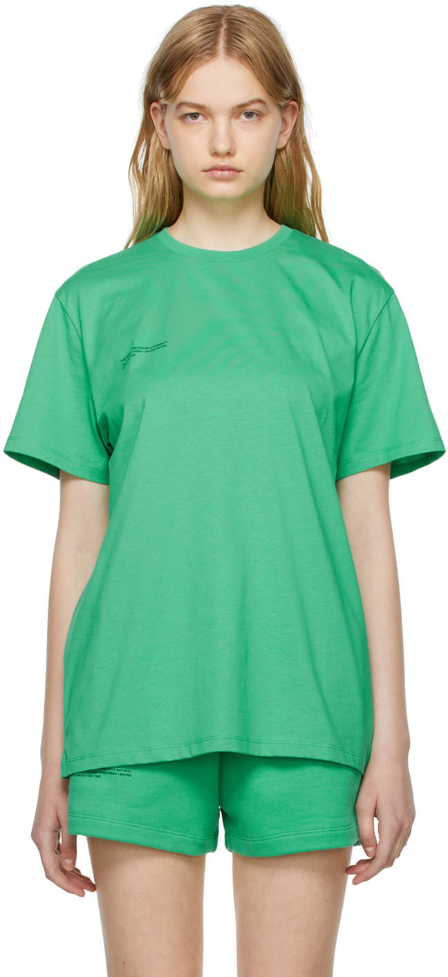 Green Organic Cotton T-Shirt