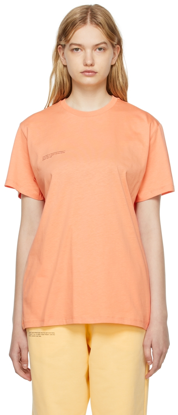 Orange Organic Cotton T-Shirt