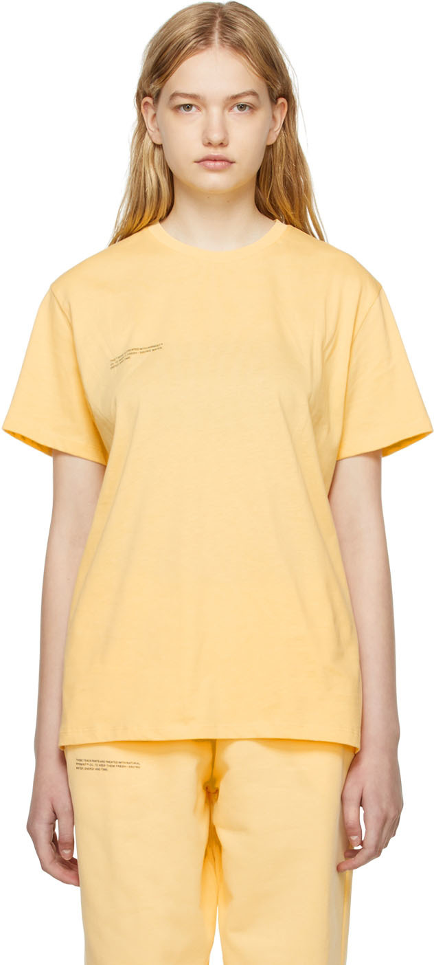 Yellow Organic Cotton T-Shirt