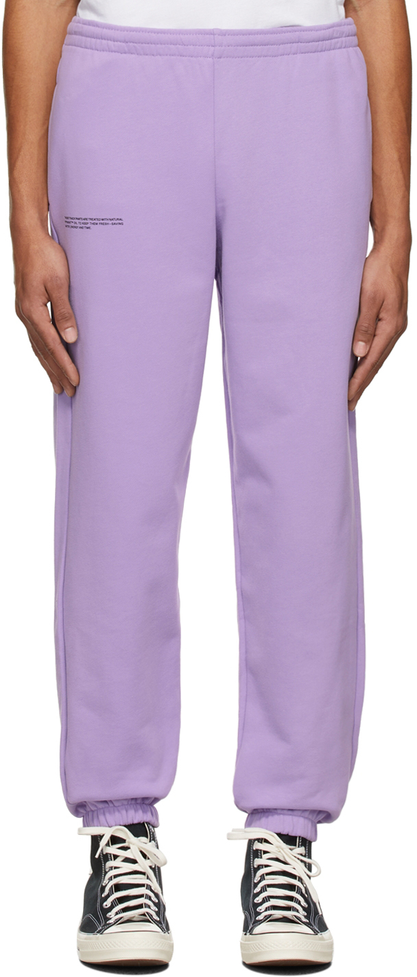 PANGAIA: Purple 365 Track Pants | SSENSE