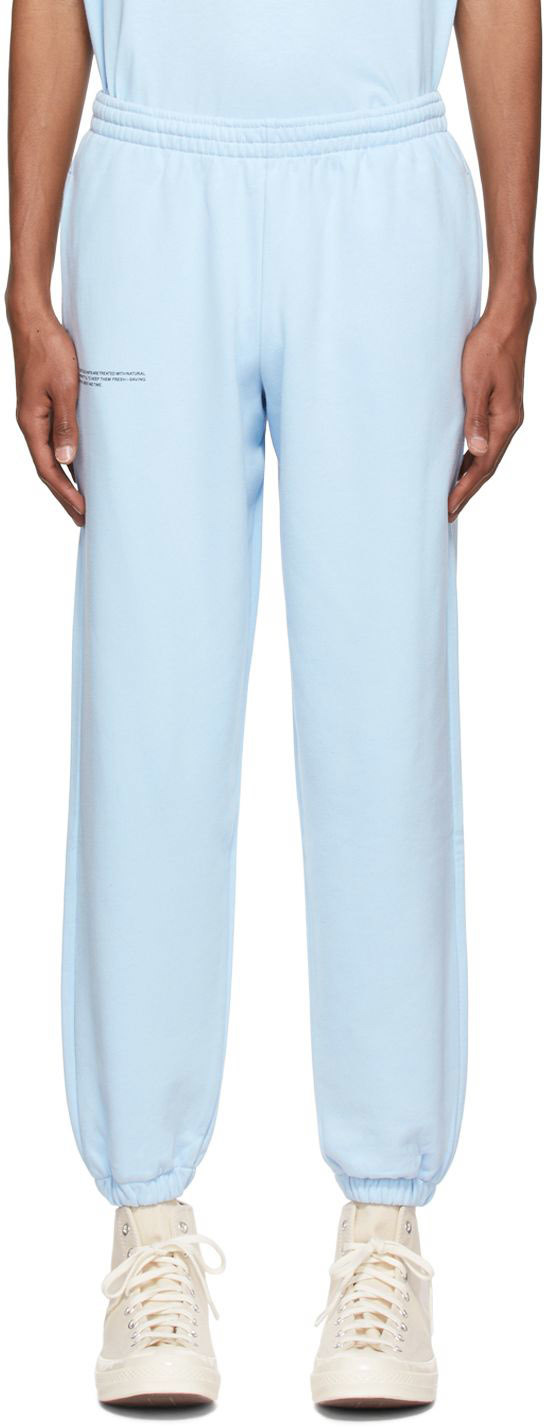 Pangaia Food Dye Track Pants — blueberry blue XL - ShopStyle