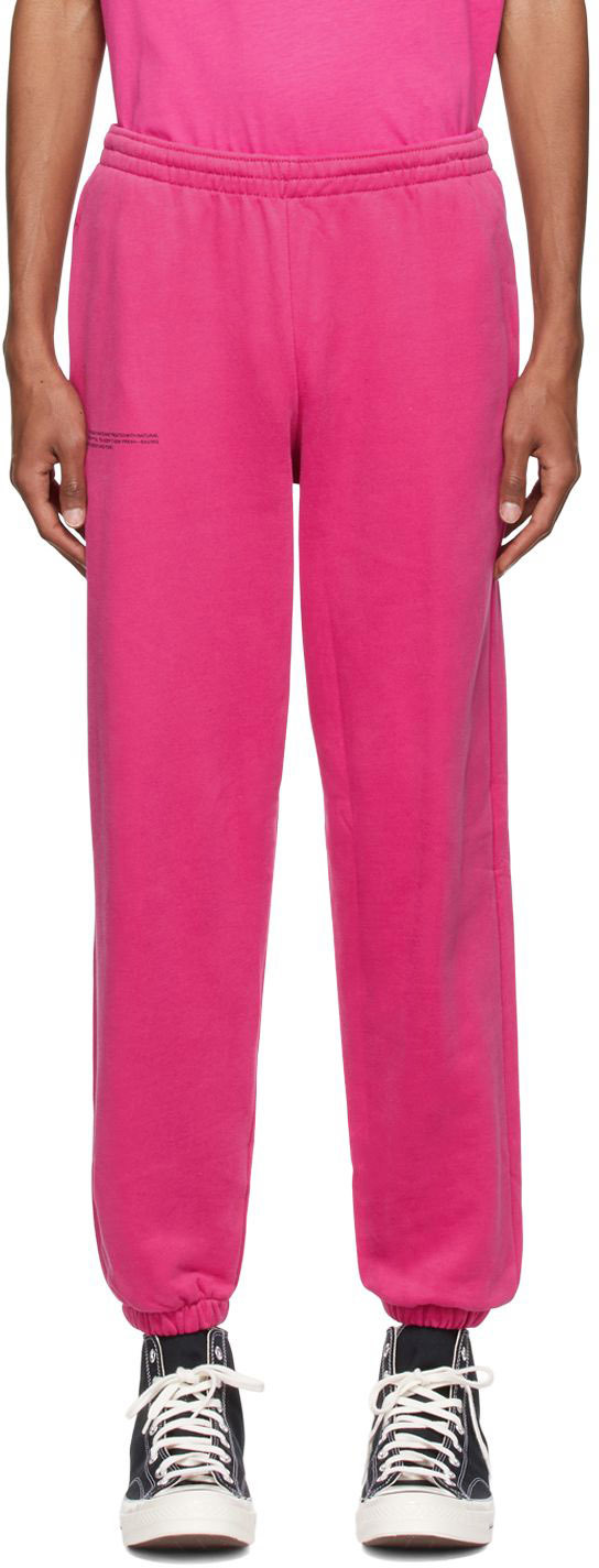Pink 365 Lounge Pants by PANGAIA on Sale