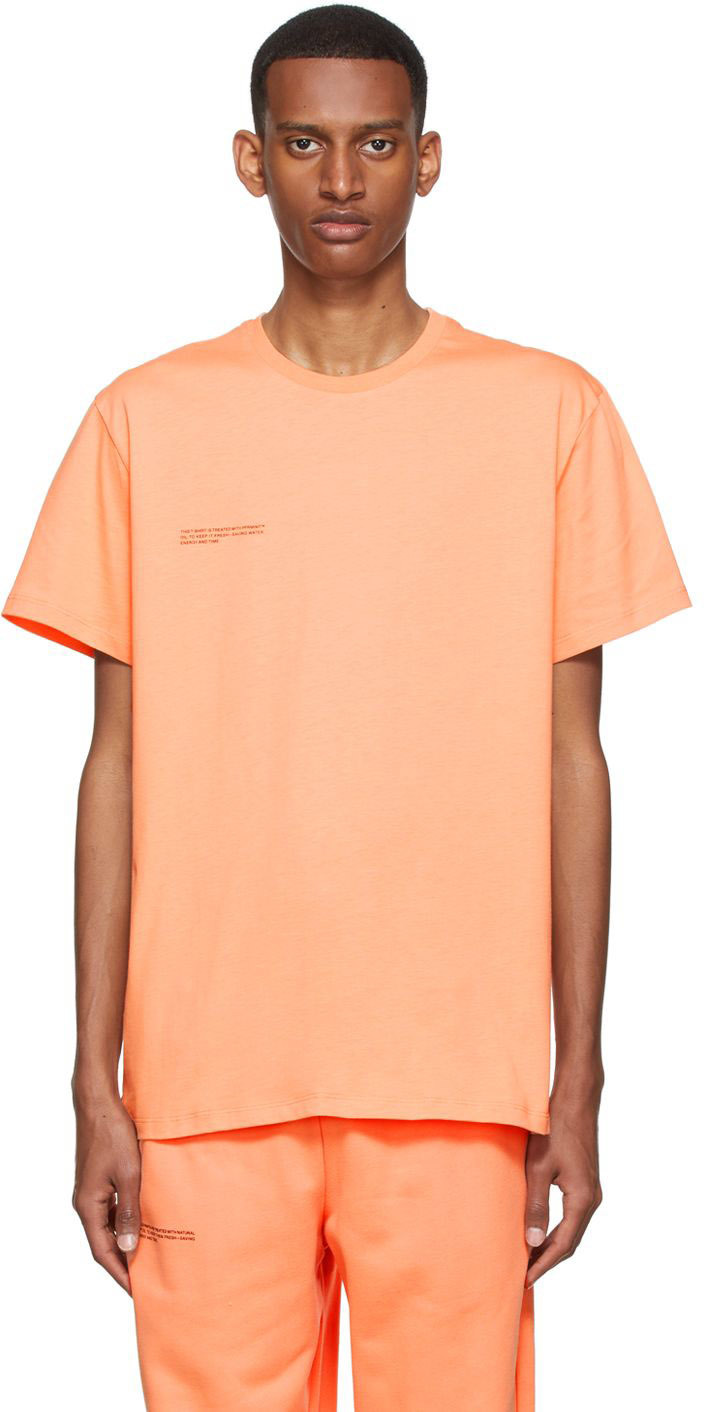Orange Organic Cotton T-Shirt