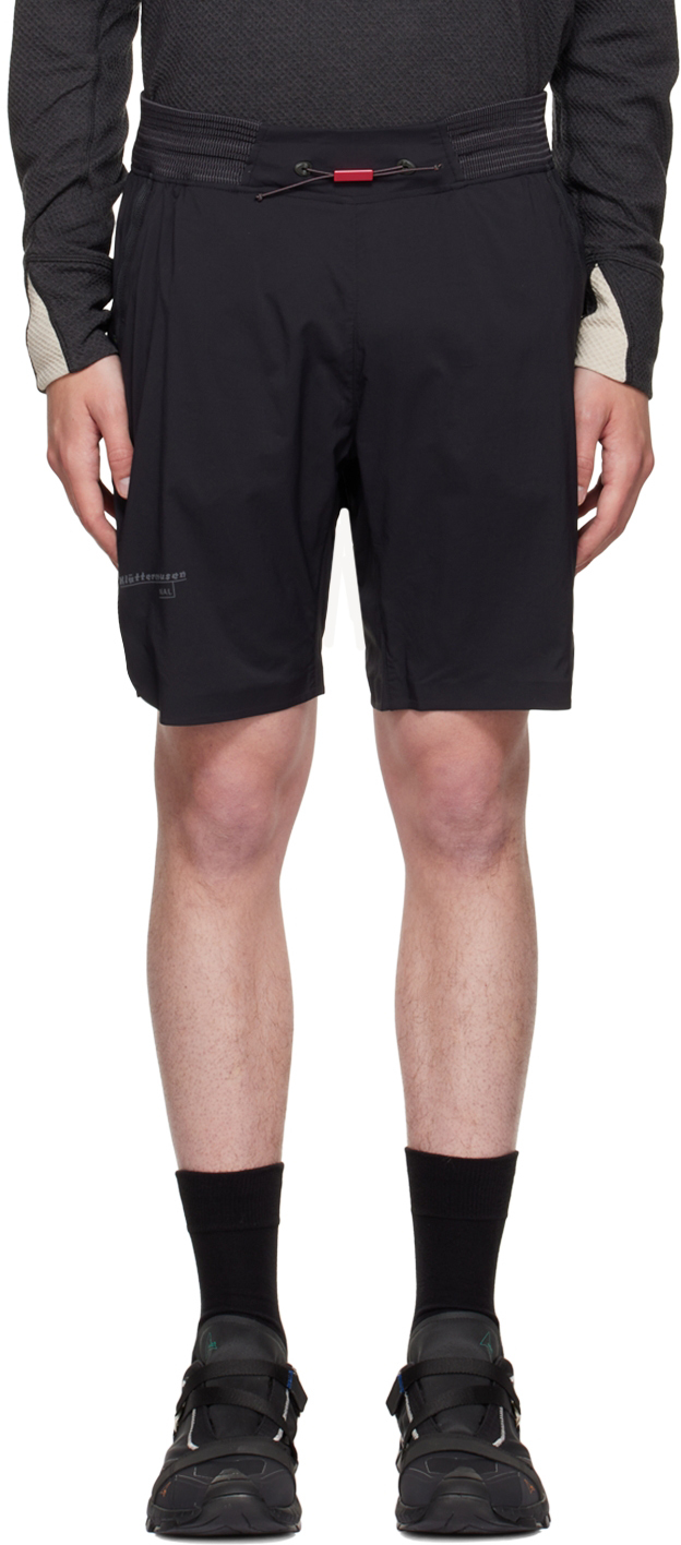 Klättermusen Black Nal shorts | Smart Closet