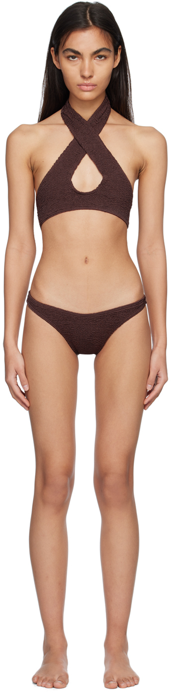 Bond-Eye Brown Carmen & Sinner Bikini