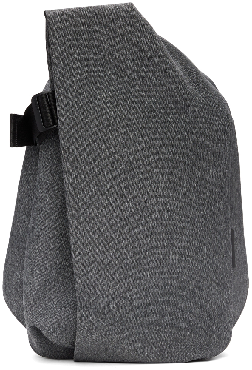 Côte & Ciel Grey Medium Isar Backpack