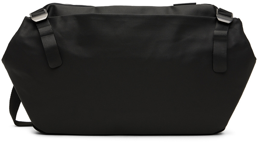 Black Canvas Riss Pouch by Côte&Ciel on Sale