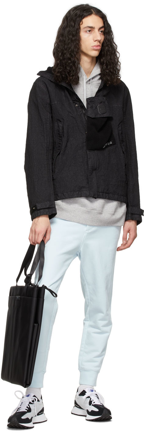 côte&ciel ブラック Salm Sleek トートバッグ