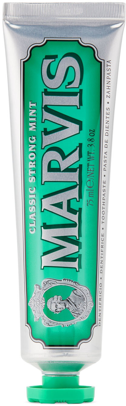 Marvis Classic Strong Mint Toothpaste, 75 ml In Na