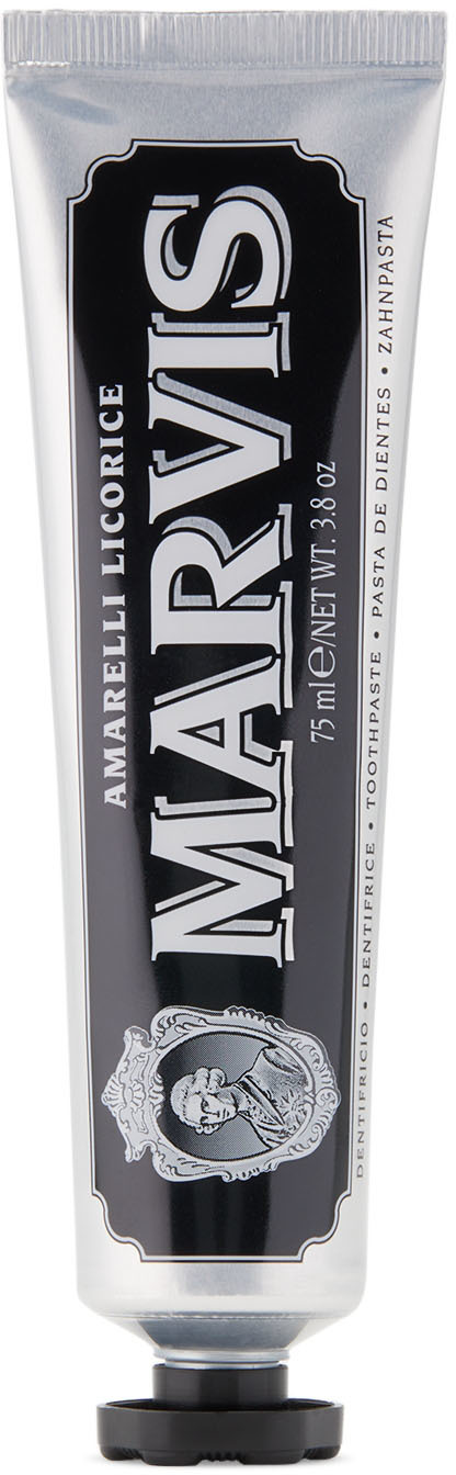 Marvis Amarelli Edition Licorice Toothpaste, 75 mL