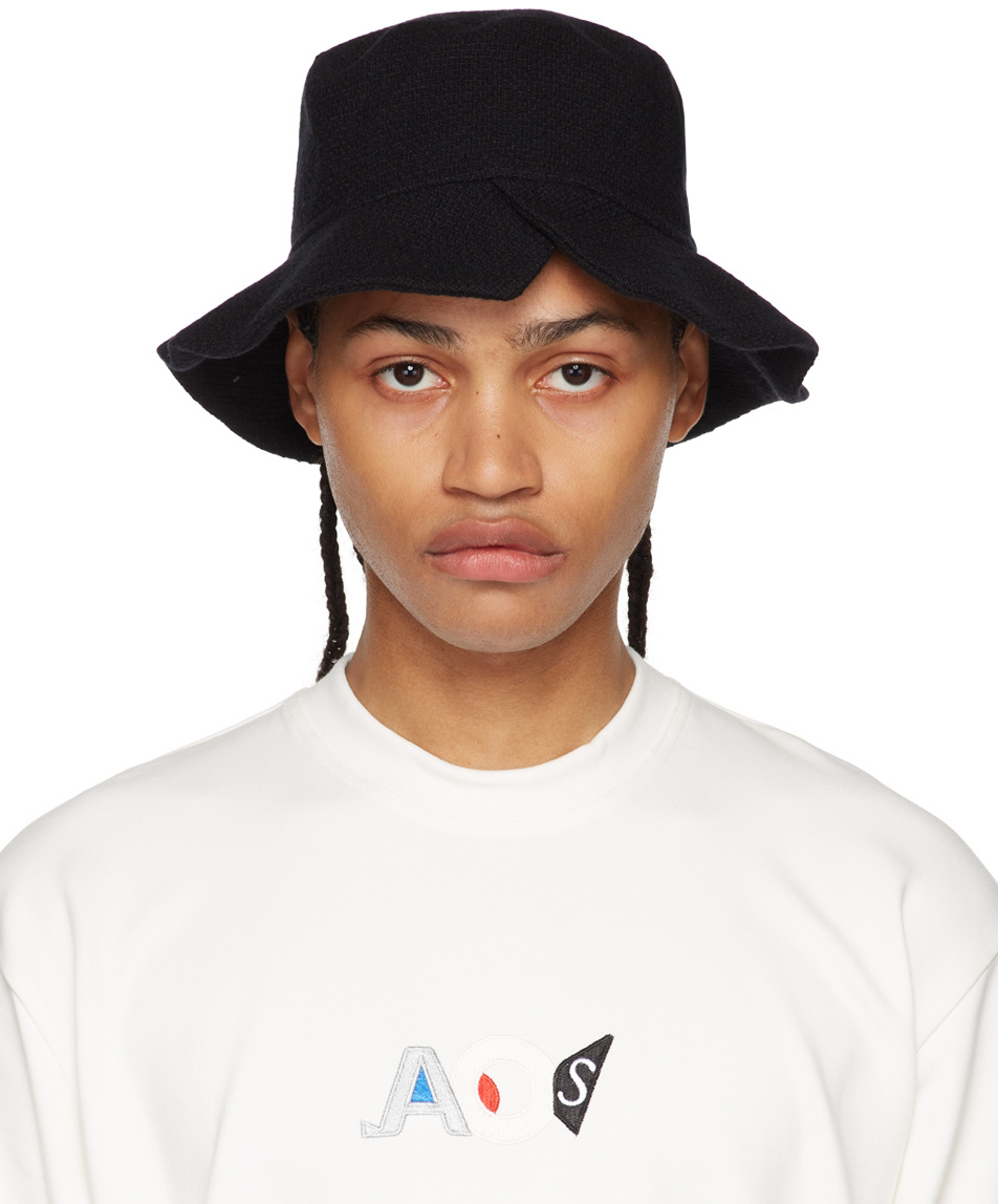 Black Sanpa Bucket Hat