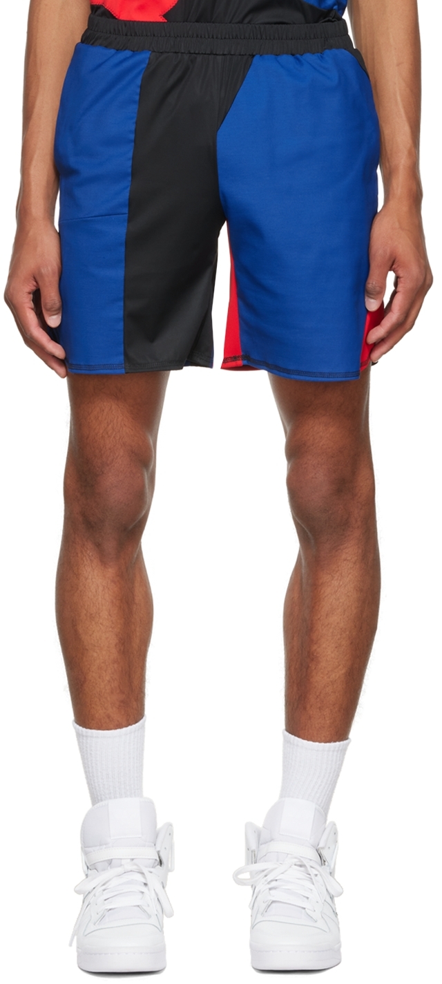 Black Recycled Polyester Shorts