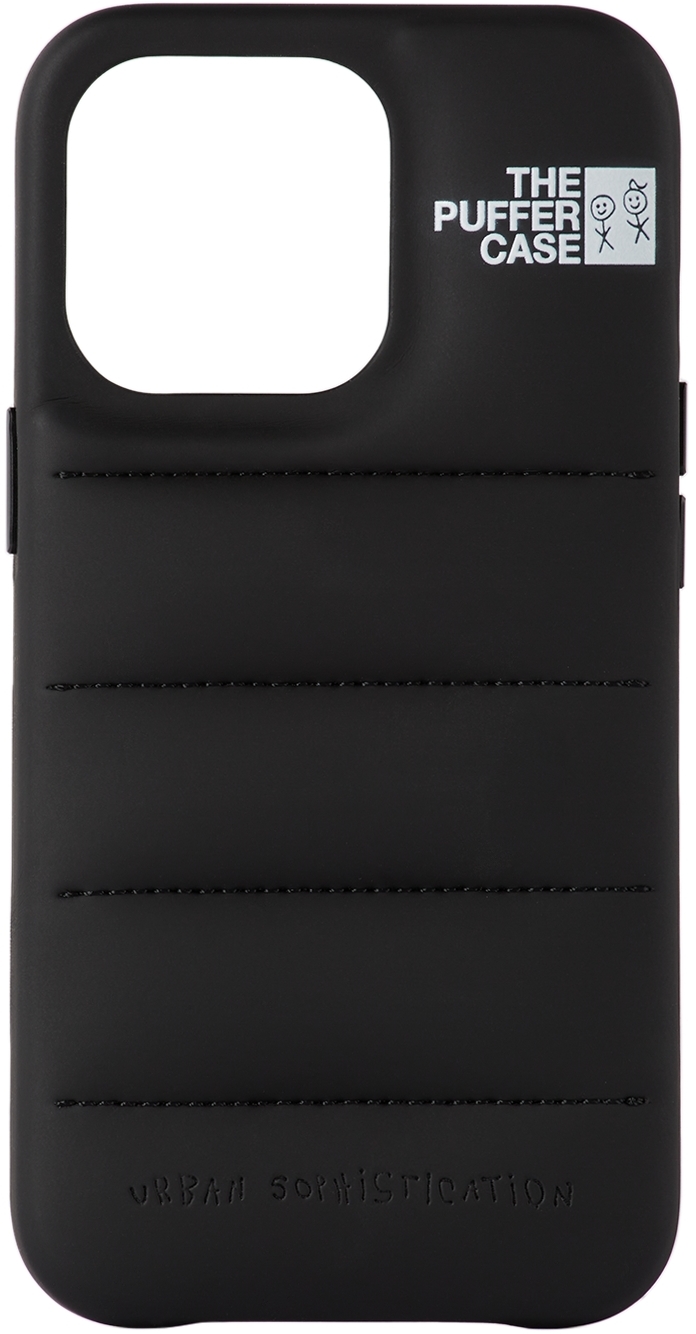 Black Leather iPhone 6 Case Ssense Accessori Custodie cellulare e tablet Custodie per cellulare 