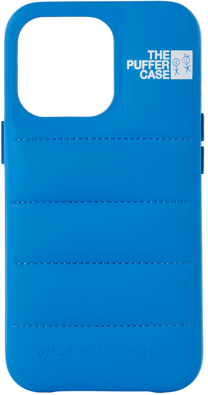 Blue 'The Puffer' iPhone 13 Pro Case by Urban Sophistication on Sale