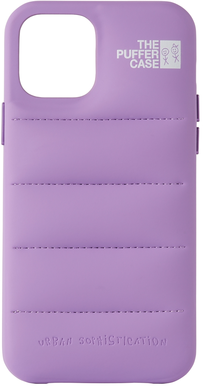 Purple 'The Puffer' iPhone 12/12 Pro Case