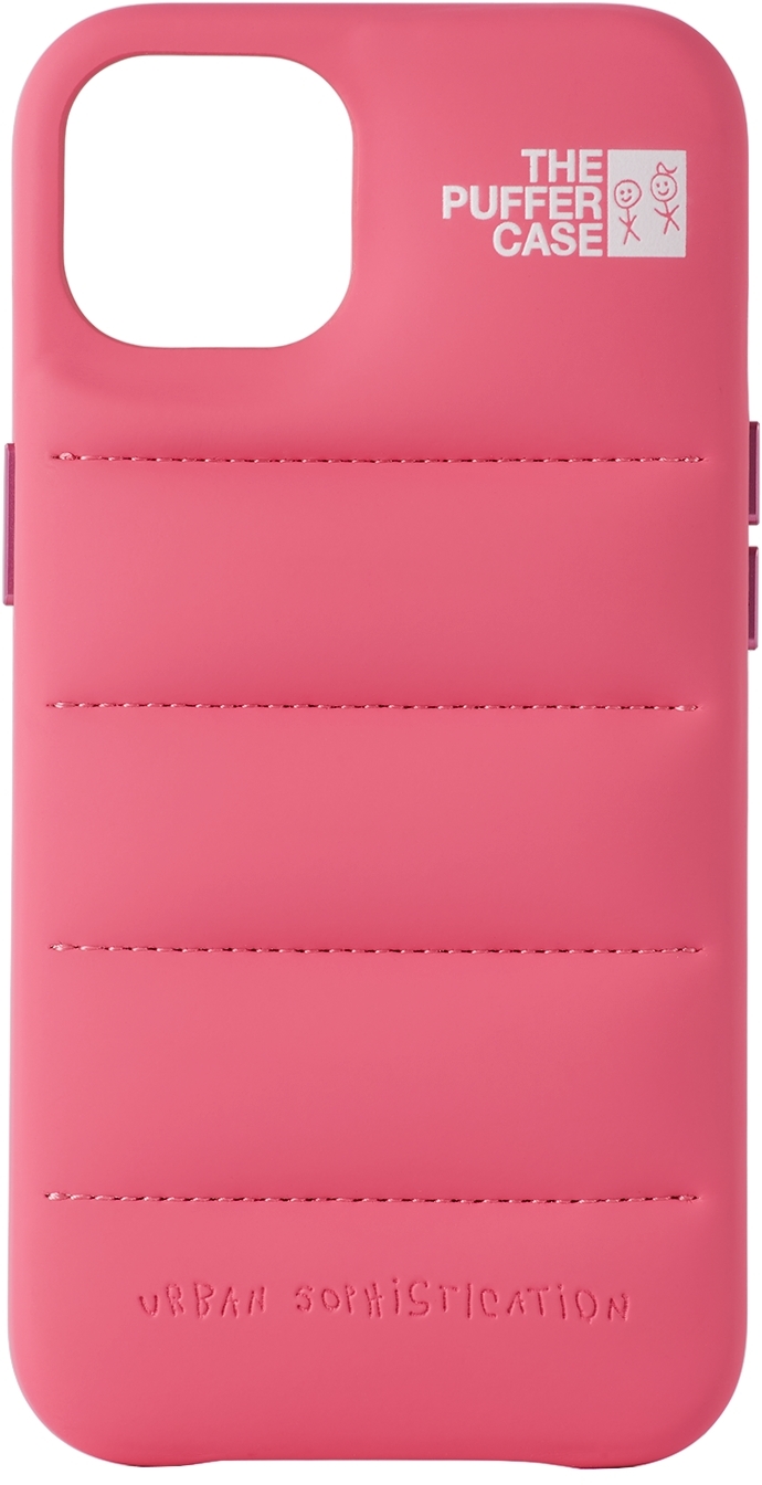 Pink The Puffer iPhone 13 Case Ssense Accessori Custodie cellulare e tablet Custodie per cellulare 