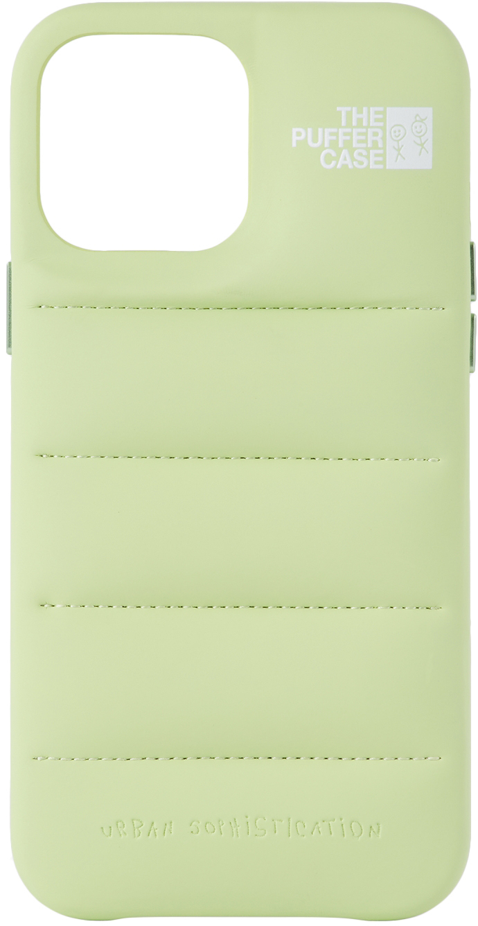 Green 'The Puffer' iPhone 13 Pro Max Case