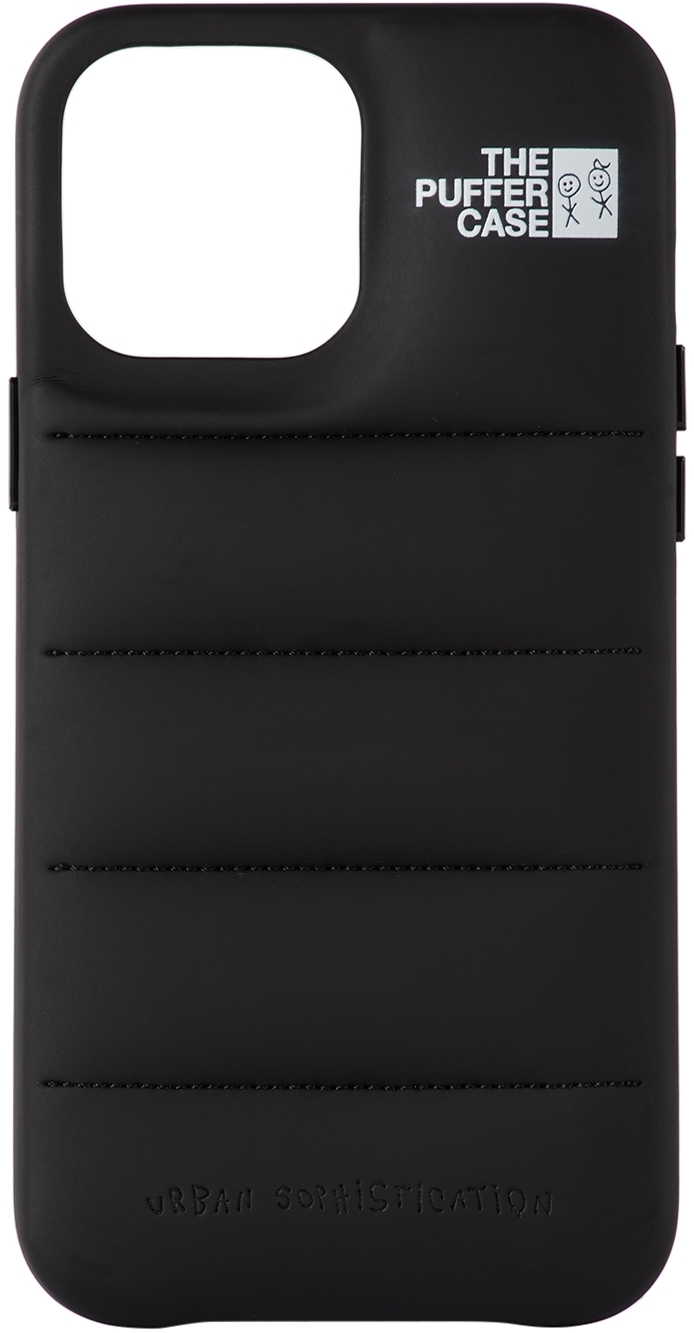 Urban Sophistication ブラック The Puffer iPhone 13 Pro Max ケース