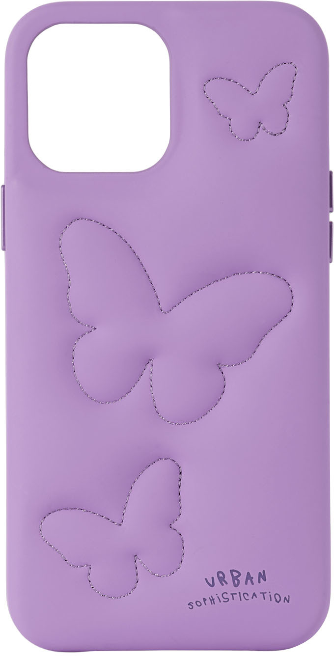 Purple 'The Dough' iPhone 13 Pro Max Case