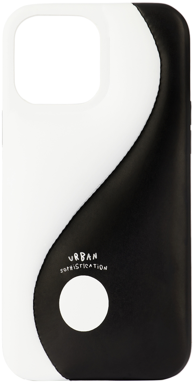 Black & White 'The Dough' iPhone 13 Pro Max Case by Urban