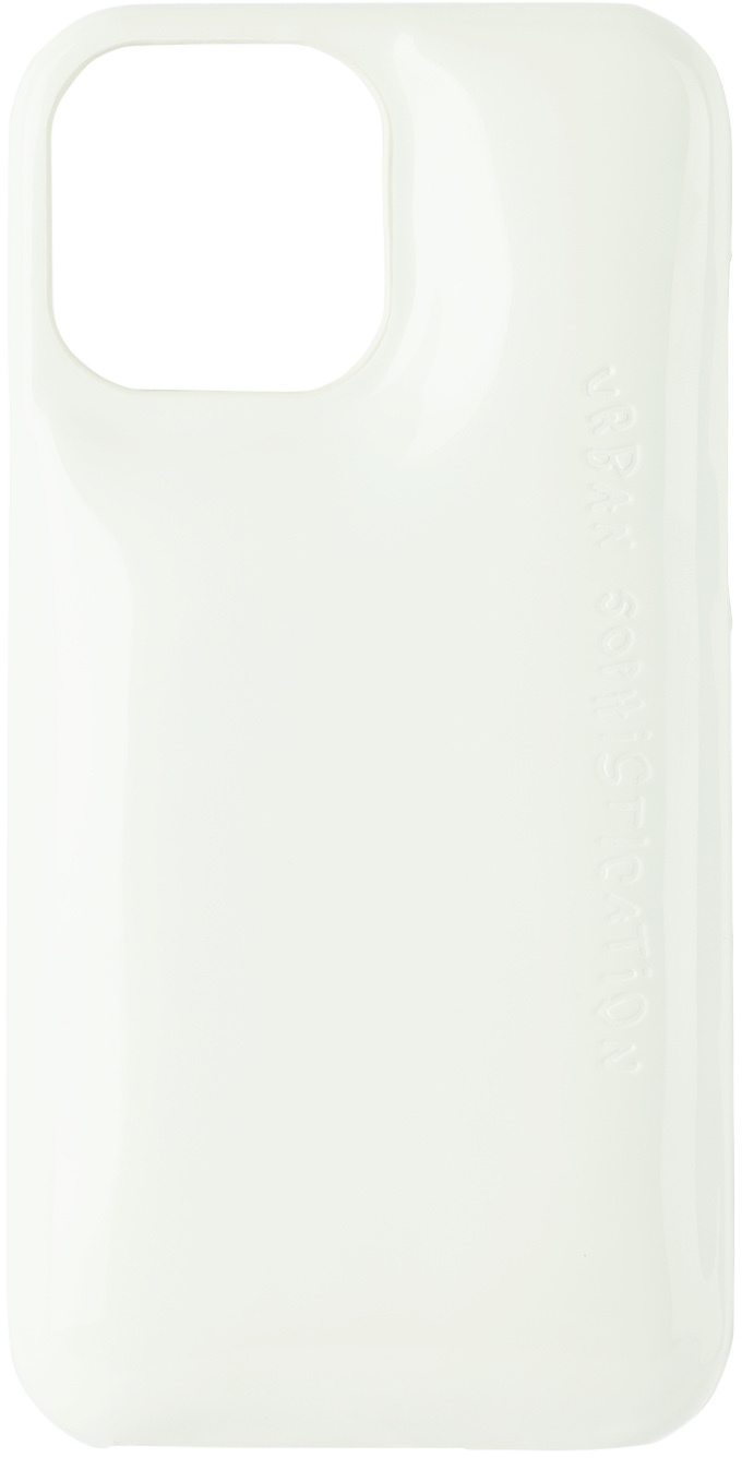 White The Soap Case iPhone 13 Pro Max Case Ssense Accessori Custodie cellulare e tablet Custodie per cellulare 