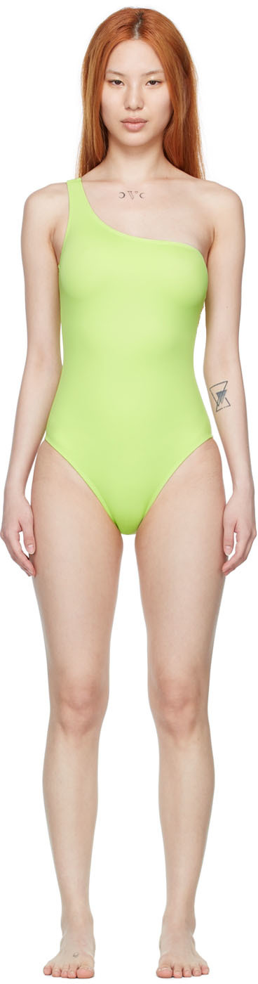 Nu Swim Green Paradise One-Piece Swimsuit