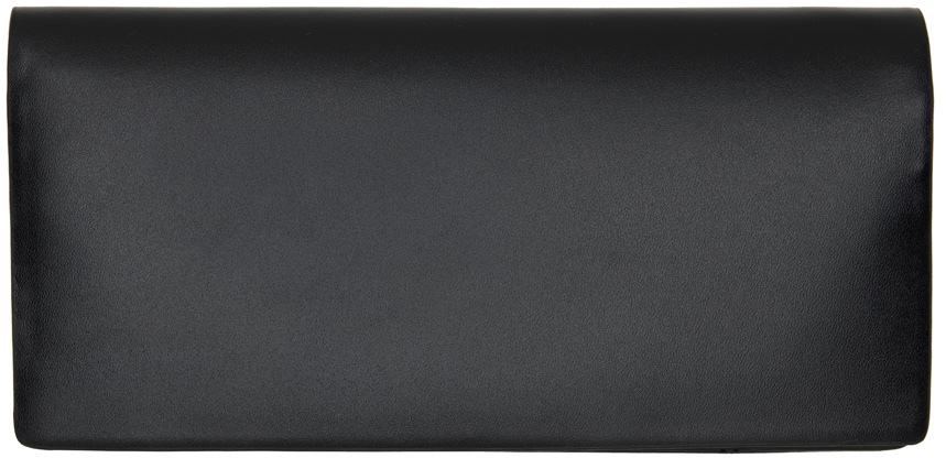 Yohji Yamamoto Black Long Wallet