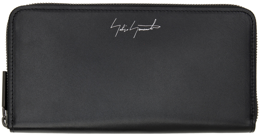 Yohji Yamamoto Black Classic Wallet