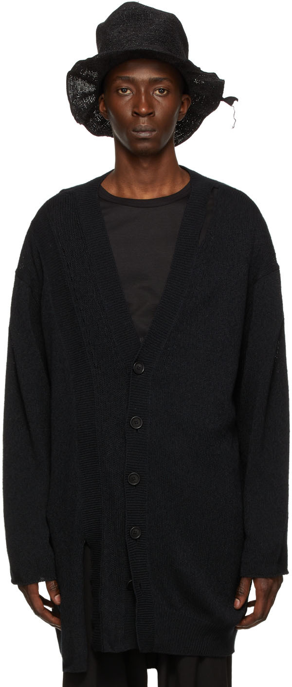 yohji yamamoto cardigan