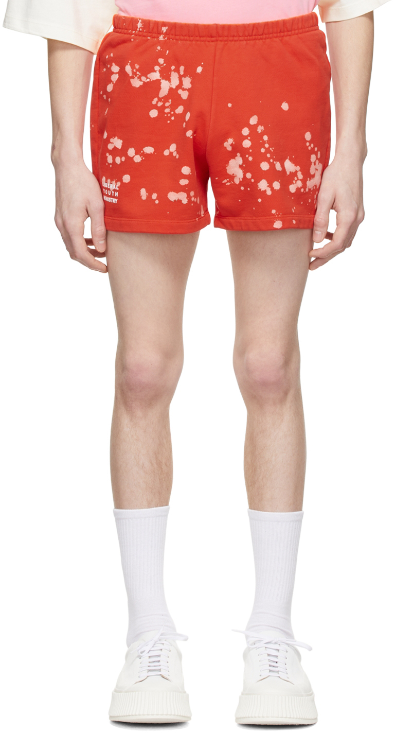 Liberal Youth Ministry Red Cotton Shorts