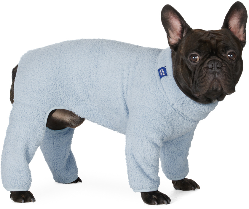 SSENSE Clothing Sweaters Turtlenecks Fleece Cloud Nine Jumpsuit 