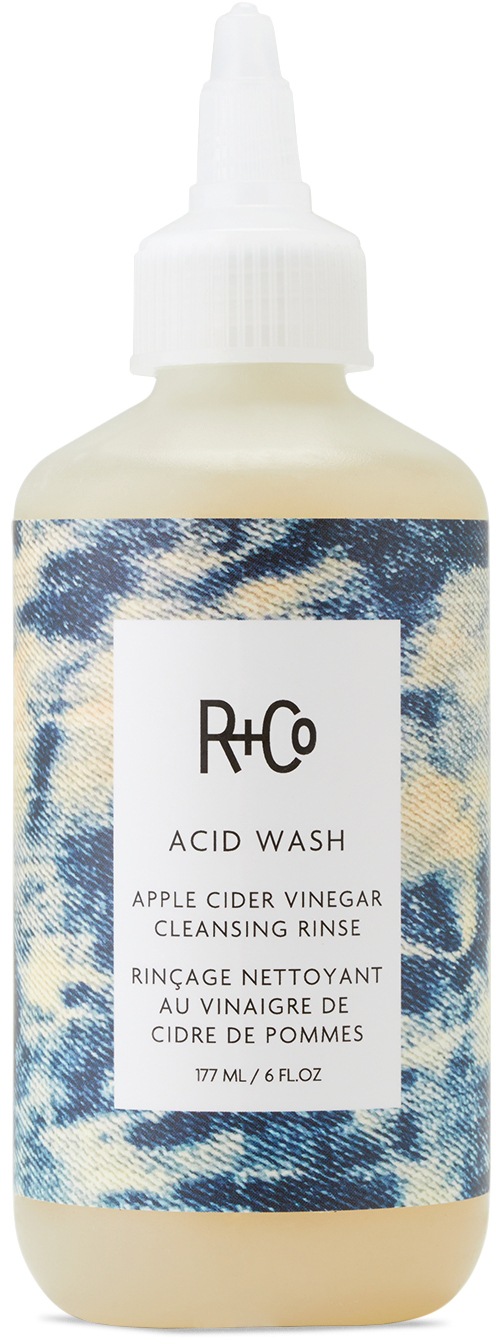 R + Co Acid Wash Apple Cider Vinegar Cleansing Rinse, 6 oz In Na
