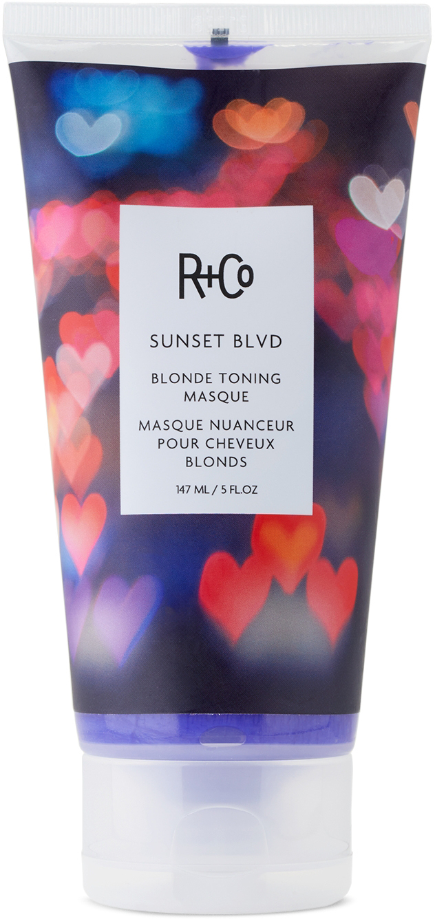 R + Co Sunset Blvd Toning Masque, 147 ml In Na