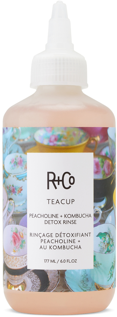 R + Co Teacup Peacholine + Kombucha Rinse, 6.0 oz In Na