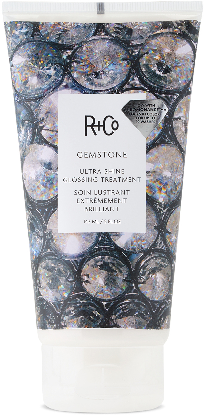 R+Co Gemstone Ultra Shine Glossing Hair Treatment, 5 oz