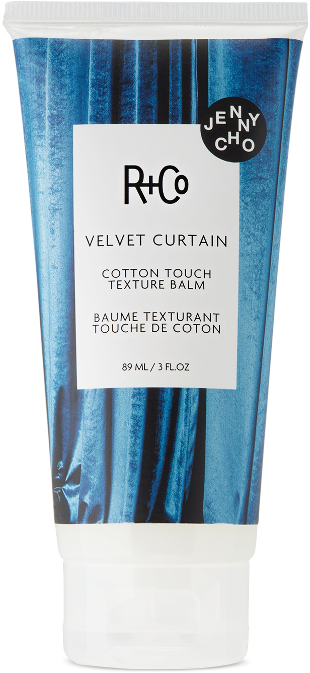 R+Co Velvet Curtain Cotton Touch Texture Balm, 89 mL