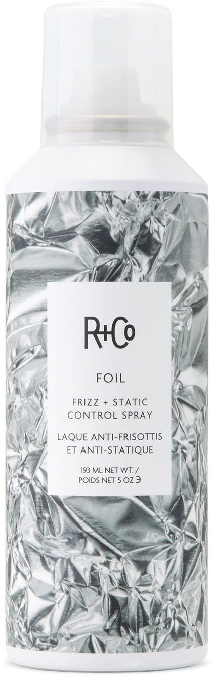 R+Co Foil Frizz & Static Control Spray, 5 oz