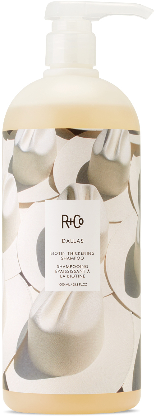 R+Co Dallas Biotin Thickening Shampoo, 1 L