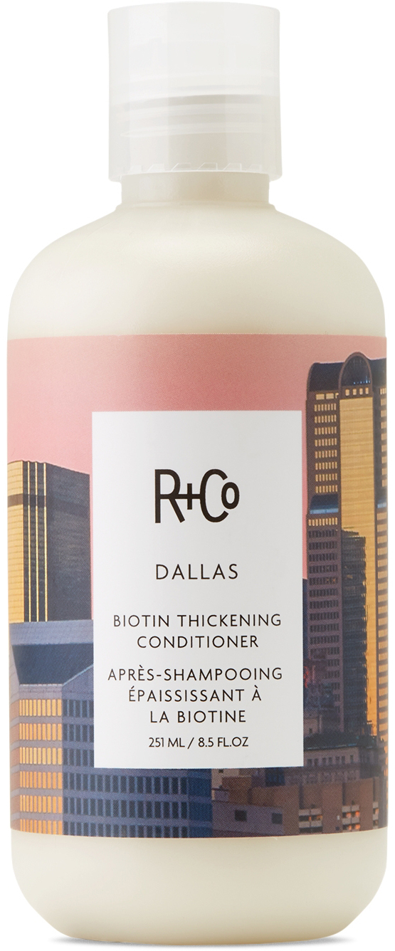 R+Co Dallas Biotin Thickening Conditioner, 251 mL