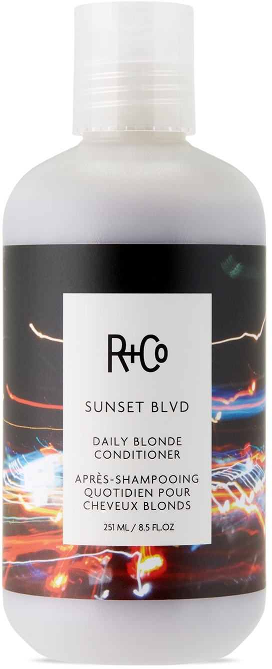 R + Co Sunset Blvd Daily Blonde Conditioner, 8.5 oz In Na